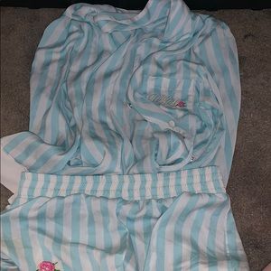 Betsey Johnson Pajama Set